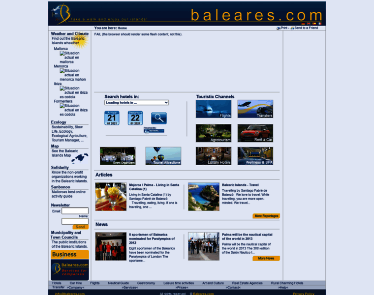 Baleares.com thumbnail