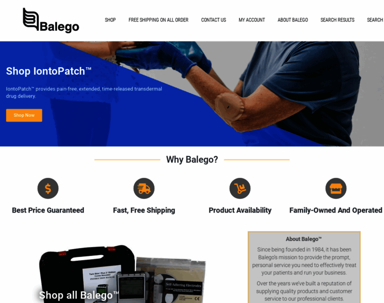 Balego.com thumbnail