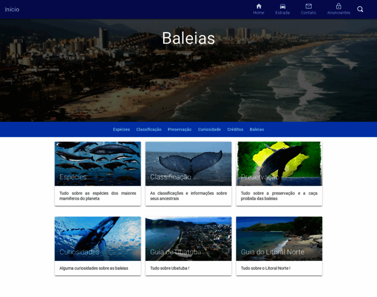 Baleias.com.br thumbnail
