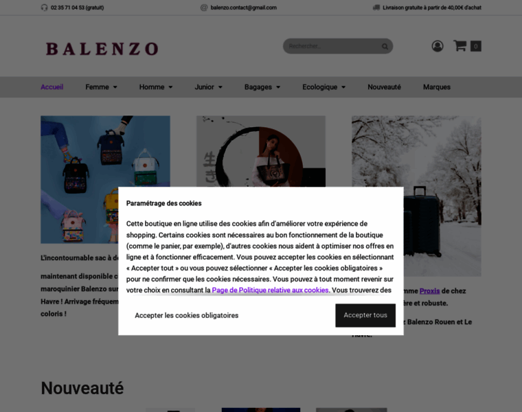 Balenzo.com thumbnail