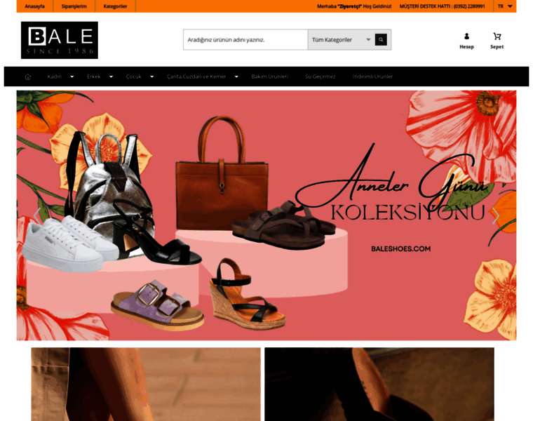 Baleshoes.com thumbnail
