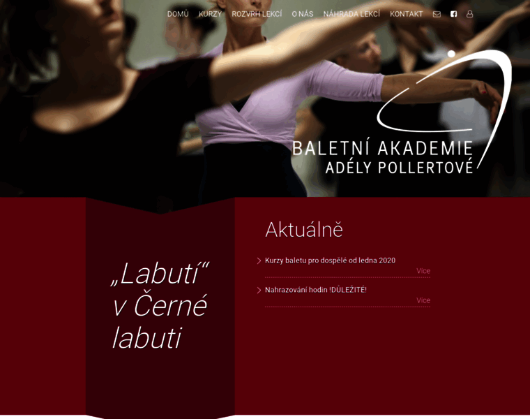 Baletniakademie.cz thumbnail