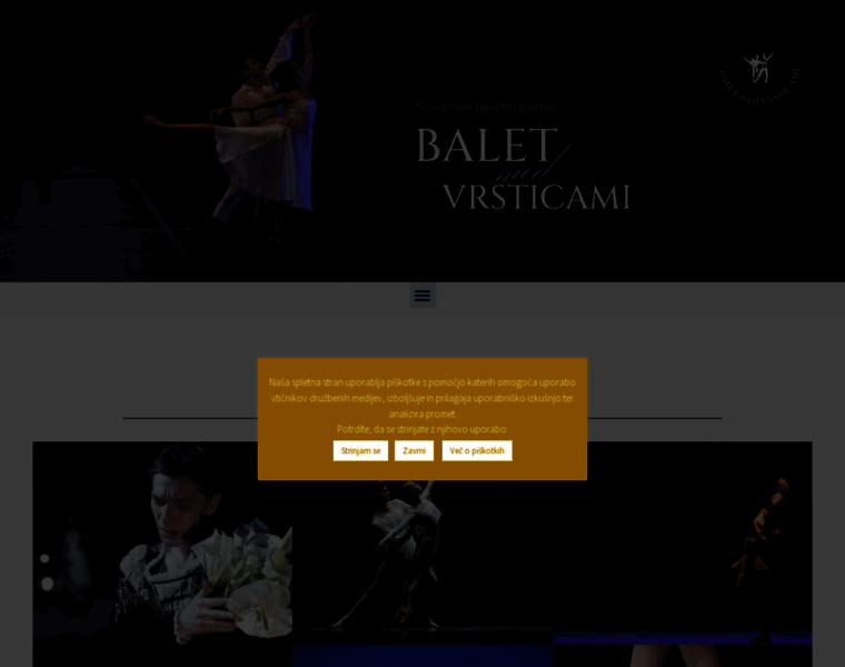 Baletniportal.si thumbnail
