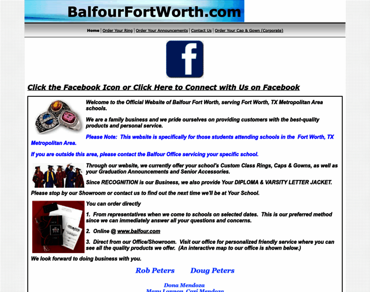 Balfourfortworth.com thumbnail