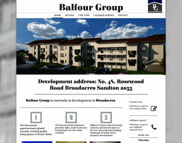 Balfourgroup.co.za thumbnail