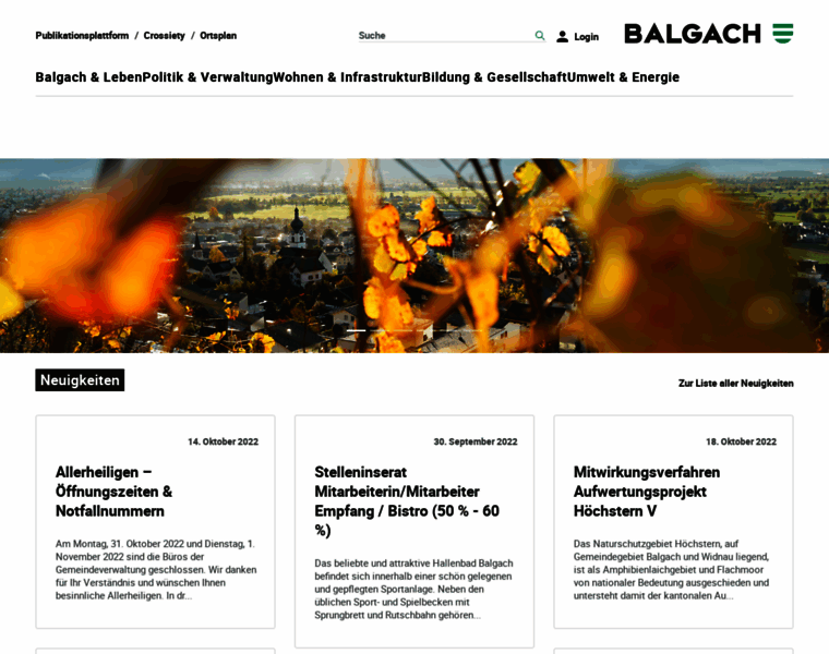 Balgach.ch thumbnail