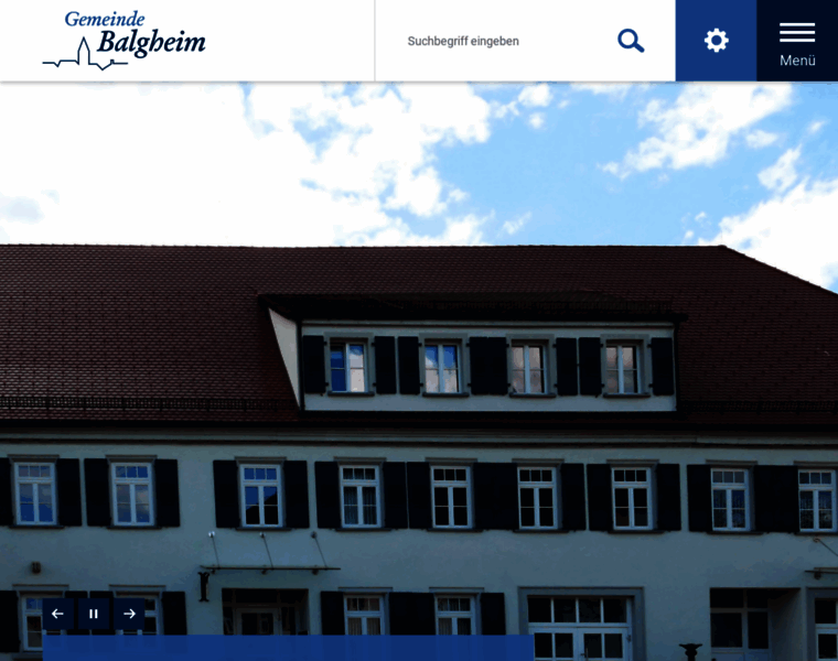 Balgheim.de thumbnail