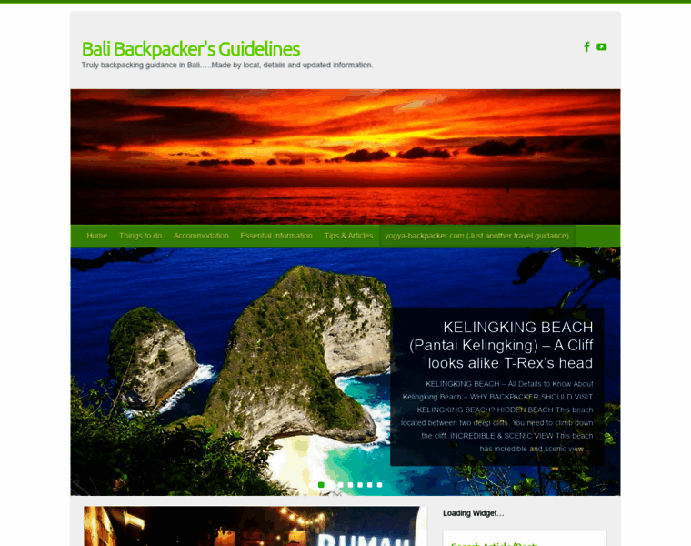 Bali-backpacker.com thumbnail