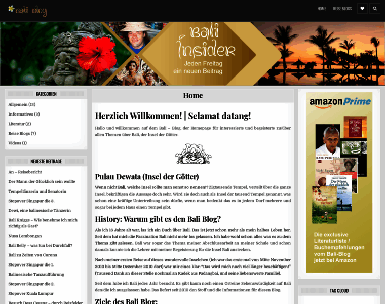 Bali-blog.de thumbnail