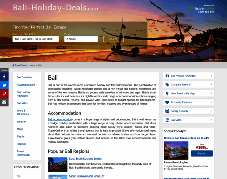 Bali-holiday-deals.com thumbnail