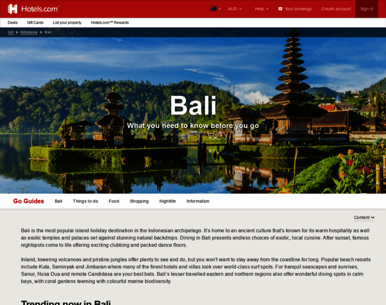 Bali-indonesia.com thumbnail