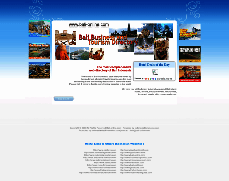 Bali-online.com thumbnail