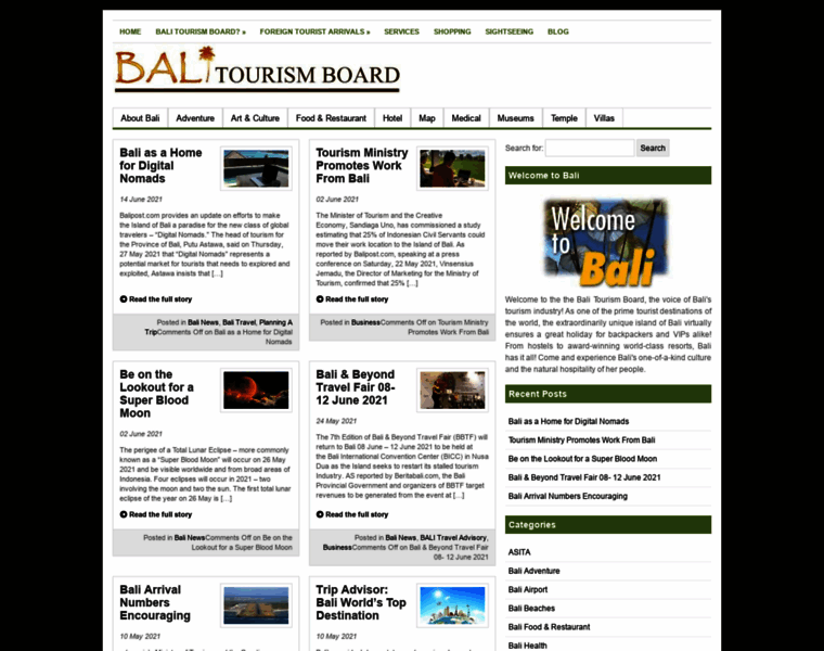 Bali-tourism-board.com thumbnail
