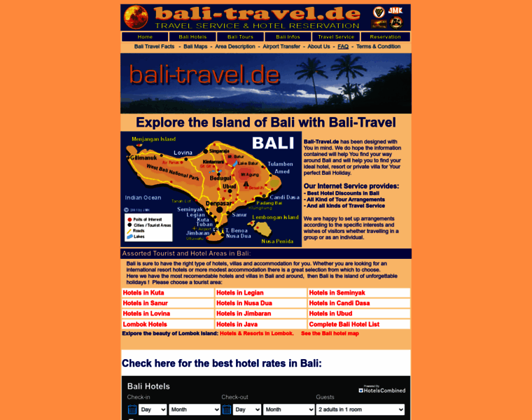 Bali-travel.de thumbnail
