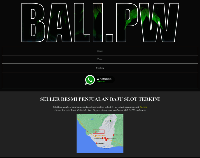 Bali.pw thumbnail