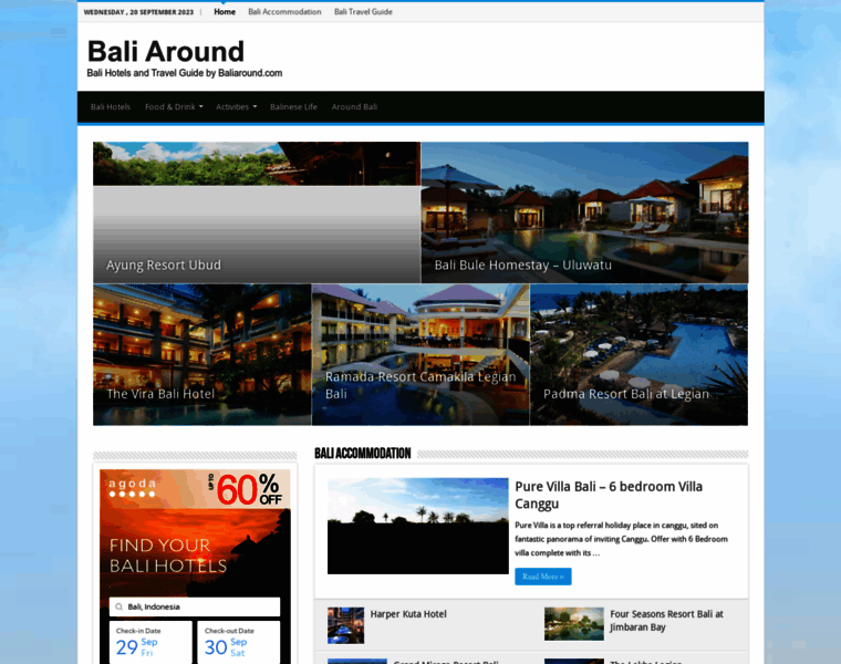 Baliaround.com thumbnail