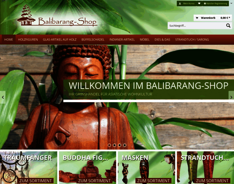 Balibarang-shop.de thumbnail