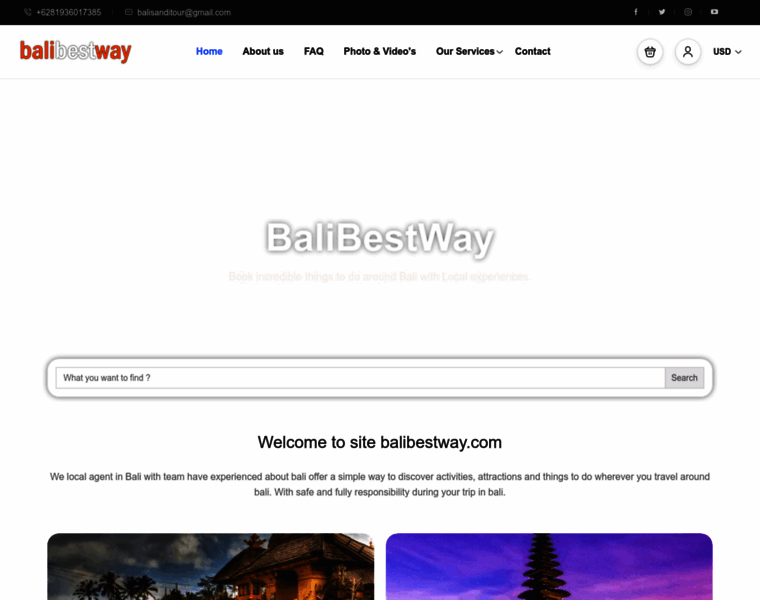 Balibestway.com thumbnail