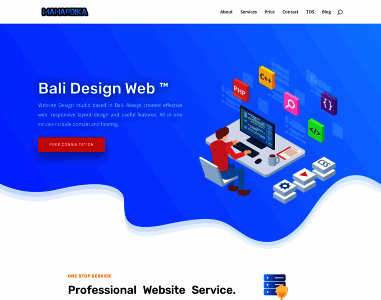 Balidesignweb.com thumbnail