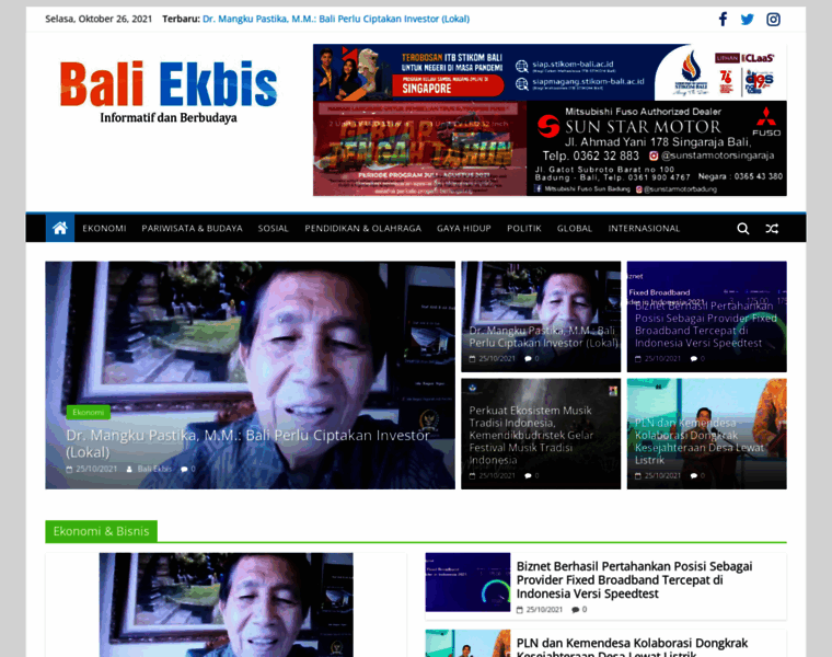 Baliekbis.com thumbnail