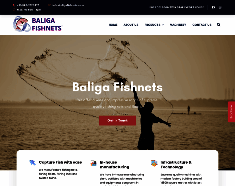 Baligafishnets.com thumbnail