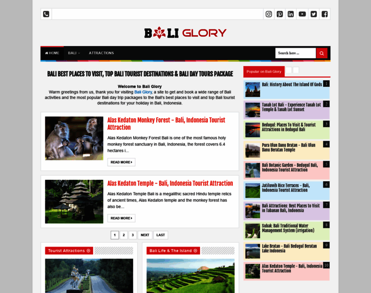 Baliglory.com thumbnail
