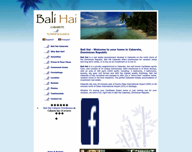 Balihaicabarete.com thumbnail