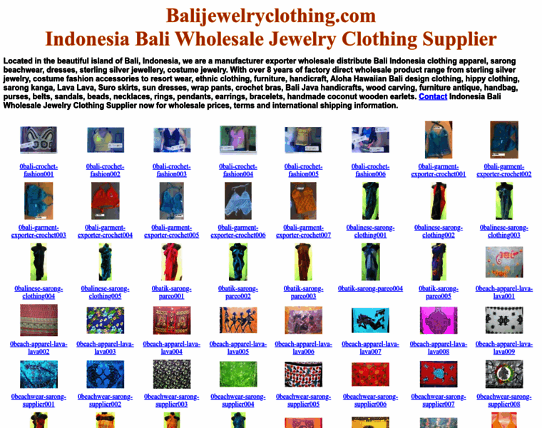 Balijewelryclothing.com thumbnail