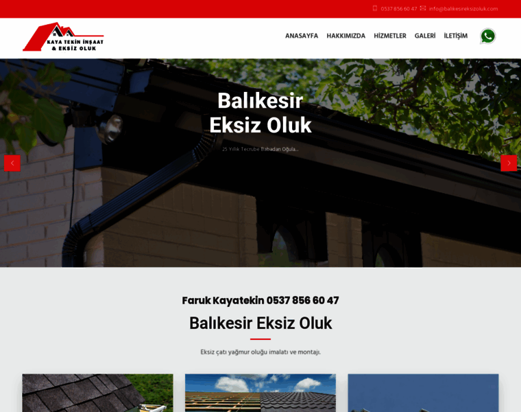 Balikesireksizoluk.com thumbnail
