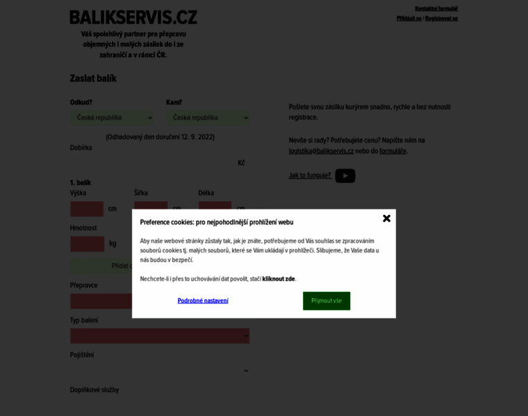 Balikservis.cz thumbnail