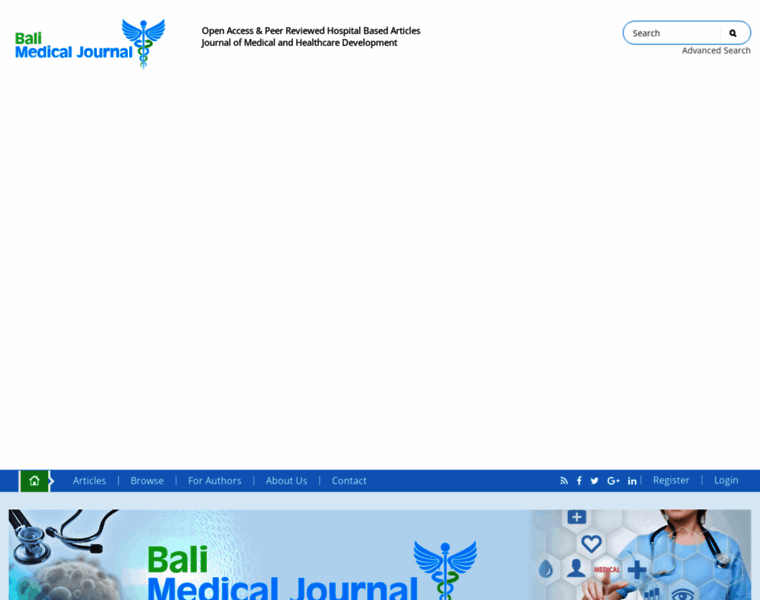 Balimedicaljournal.org thumbnail