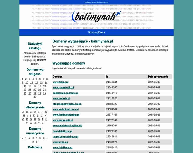 Balimynah.pl thumbnail