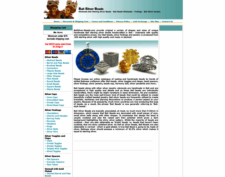 Balisilver-beads.com thumbnail