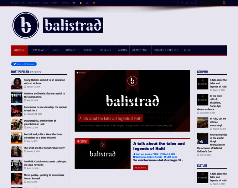 Balistrad.com thumbnail