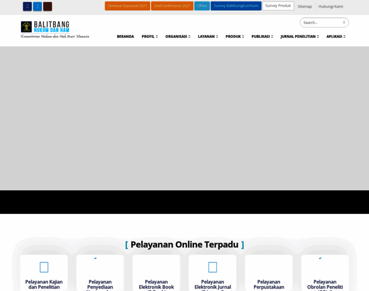 Balitbangham.go.id thumbnail