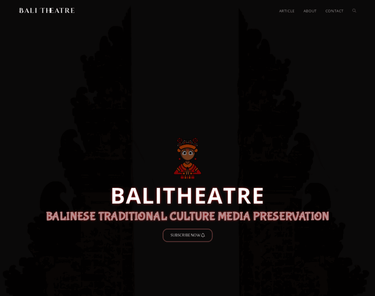 Balitheatre.com thumbnail