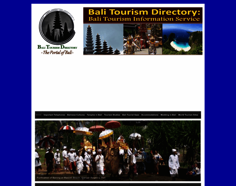Balitourismdirectory.com thumbnail