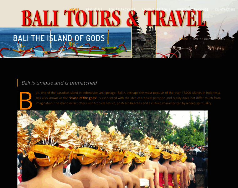 Balitours-travel.com thumbnail