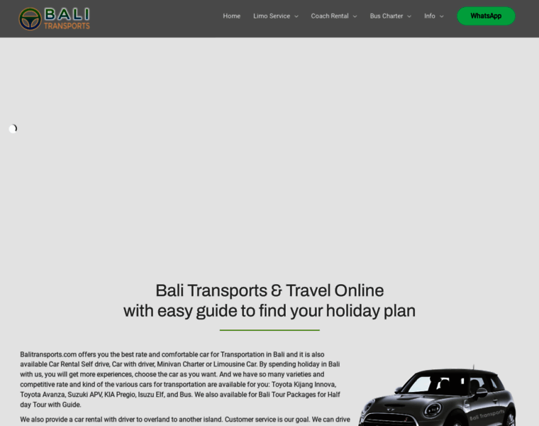 Balitransports.com thumbnail
