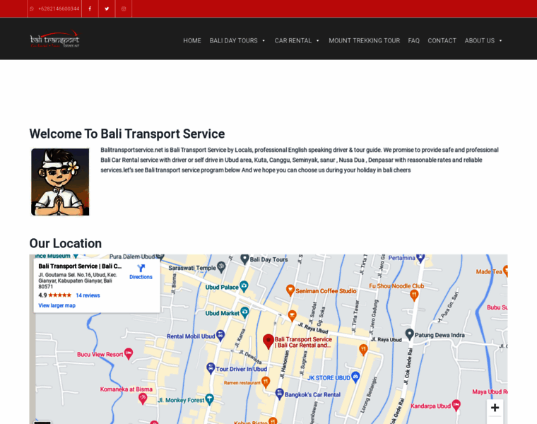 Balitransportservice.net thumbnail