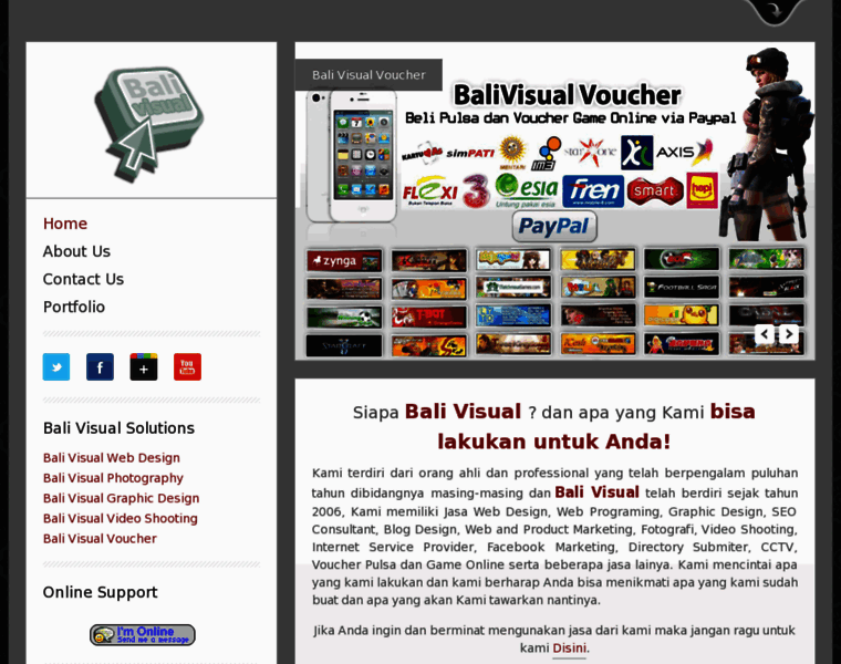 Balivisual.com thumbnail