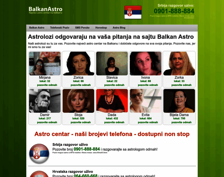 Balkanastro.com thumbnail