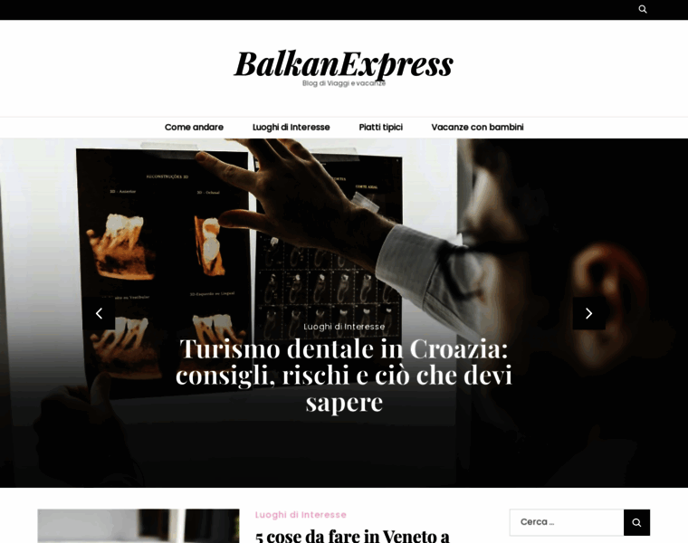 Balkanexpress.it thumbnail