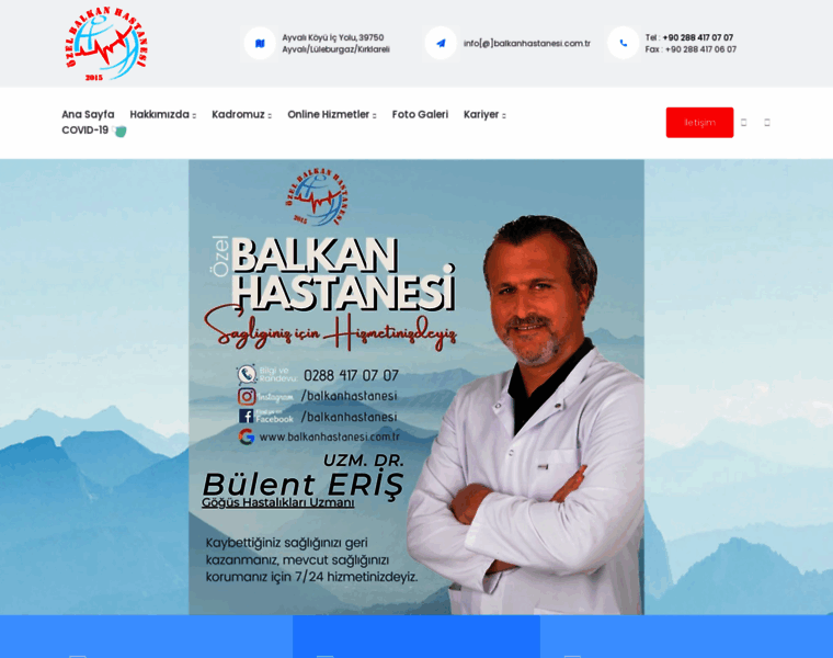 Balkanhastanesi.com.tr thumbnail