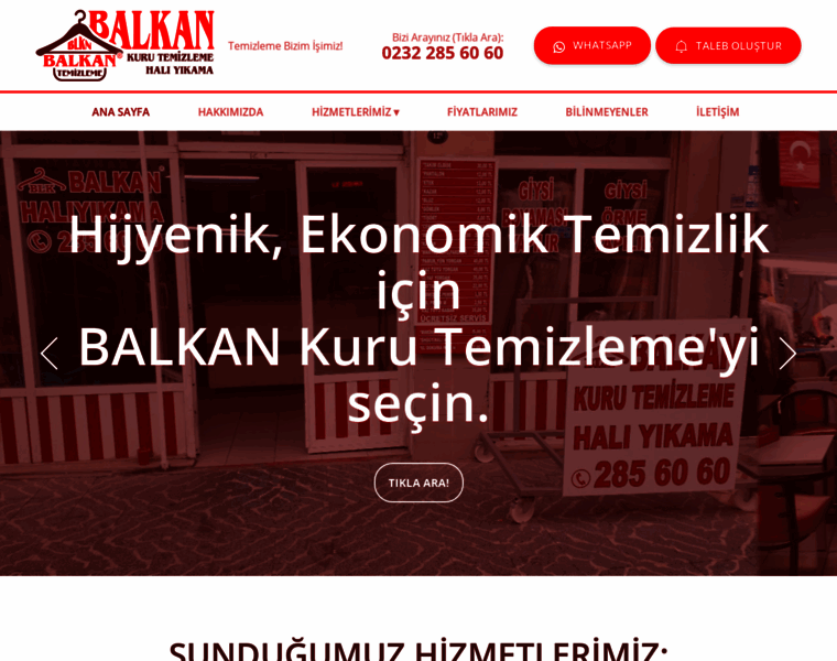 Balkankurutemizleme.com thumbnail