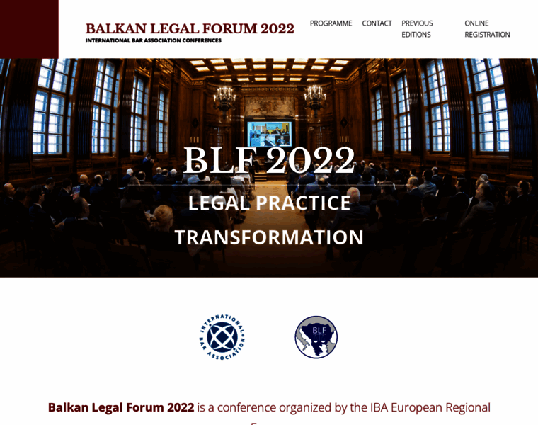 Balkanlegalforum.org thumbnail