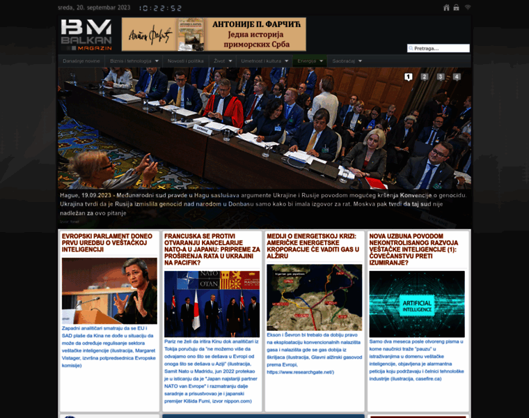 Balkanmagazin.net thumbnail