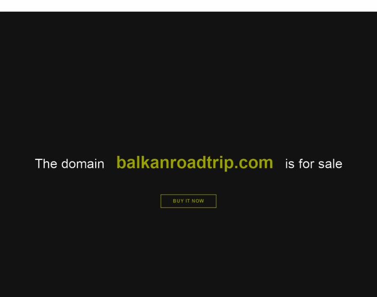 Balkanroadtrip.com thumbnail