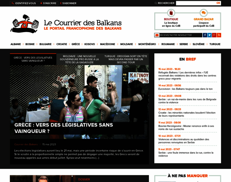 Balkans.courriers.info thumbnail