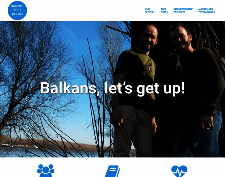 Balkansletsgetup.org thumbnail